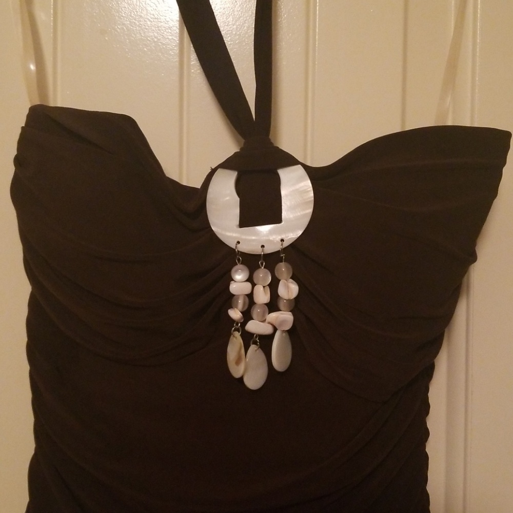 Halter Jumpsuit - Picture 2 of 4